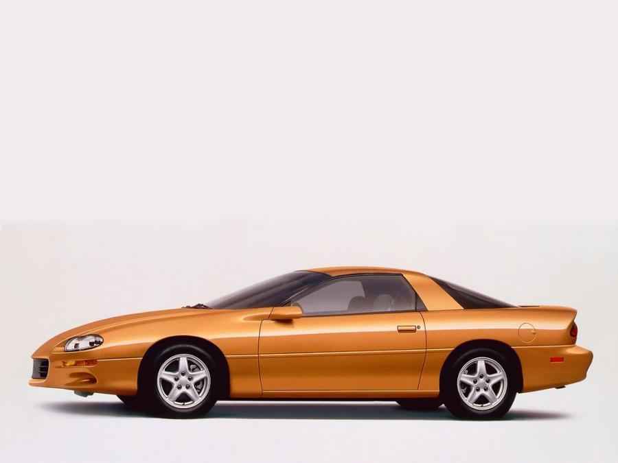  Chevrolet Camaro 1998 года  (фото 3 из 75)